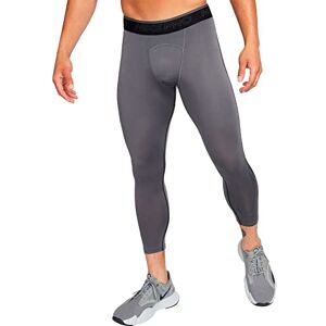 Nike DD1919 M NP DF 3QT Tight Leggings Mens Iron Grey/Black/Black S Nike DD1919 M NP DF 3QT Tight Leggings Mens Iron Grey/Black/Black S