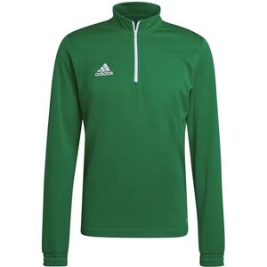 adidas Men's Entrada 22 Training Top, Team Green/White, M Extra Tall adidas Men's Entrada 22 Training Top, Team Green/White, M Extra Tall