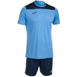 Joma Men's Phoenix Ii Set, Sky Blue Navy, S Joma Men's Phoenix Ii Set, Sky Blue Navy, S