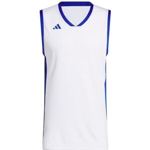 adidas Men's Mens Pulse Speed Bball Jersey, White/Team Royal Blue, M adidas Men's Mens Pulse Speed Bball Jersey, White/Team Royal Blue, M