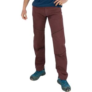 Jeanstrack Turia Unisex Adult Climbing Trousers Burgundy Jeanstrack Turia Unisex Adult Climbing Trousers Burgundy