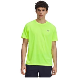 Under Armour Men's Launch Short Sleeve, Soft and Lightweight Men's T-Shirt, Essential Running Top with Reflective Detailing for Visibility,High Vis Yellow / / Reflective,SM Under Armour Men's Launch Short Sleeve, Soft and Lightweight Men's T-Shirt, Essential Running Top with Reflective Detailing for Visibility,High Vis Yellow / / Reflective,SM