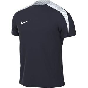 Nike FD7487-458 Maglia da Training Dri-FIT Strike 24 Sweatshirt Men's Obsidian/White/Obsidian/White Size L Nike FD7487-458 Maglia da Training Dri-FIT Strike 24 Sweatshirt Men's Obsidian/White/Obsidian/White Size L