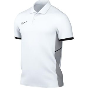 Nike FZ9759-100 M NK DF ACD25 SS Polo Sweatshirt Men's White/Black/Wolf Grey/Black Size M Nike FZ9759-100 M NK DF ACD25 SS Polo Sweatshirt Men's White/Black/Wolf Grey/Black Size M