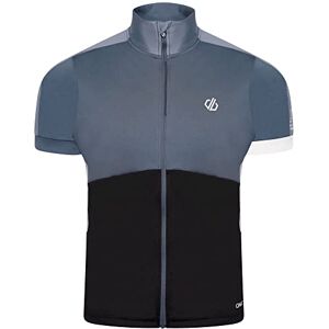 Dare 2b Mens Protraction II Jersey Black/Orion Grey S Dare 2b Mens Protraction II Jersey Black/Orion Grey S