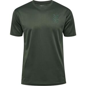 hummel Men's Hmlactive Pl Jersey S/S T-Shirt hummel Men's Hmlactive Pl Jersey S/S T-Shirt