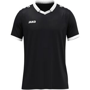 JAKO Unisex Glory Short Sleeve Jersey Black/White L JAKO Unisex Glory Short Sleeve Jersey Black/White L