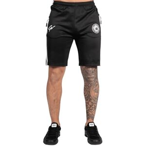 GORILLA WEAR Men's Stratford Track Shorts, Schwarz, XL GORILLA WEAR Men's Stratford Track Shorts, Schwarz, XL
