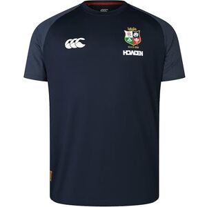 Canterbury British & Irish Lions Men's 2025 Everest Tee, Dark Sapphire, S Canterbury British & Irish Lions Men's 2025 Everest Tee, Dark Sapphire, S