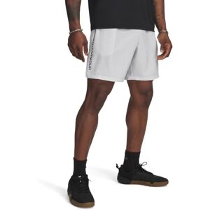 Under Armour Men's Tech Woven Wordmark Short, Lightweight and Breathable Men's Gym Gear, Comfortable Sports Shorts for Training and Athletics,Distant Gray / / Black,3XL Under Armour Men's Tech Woven Wordmark Short, Lightweight and Breathable Men's Gym Gear, Comfortable Sports Shorts for Training and Athletics,Distant Gray / / Black,3XL