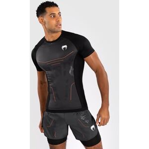 Venum Mens Technical 3.0 Rashguard T-Shirt, Graphite, XL EU Venum Mens Technical 3.0 Rashguard T-Shirt, Graphite, XL EU