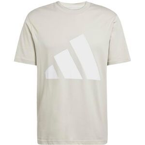 adidas Men's Essentials Big Logo Single Jersey TEE, Wonder Alumina/White, M adidas Men's Essentials Big Logo Single Jersey TEE, Wonder Alumina/White, M