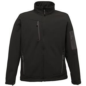 Regatta Men's Arcola Jacket Size XL Black/Sealgr Regatta Men's Arcola Jacket Size XL Black/Sealgr