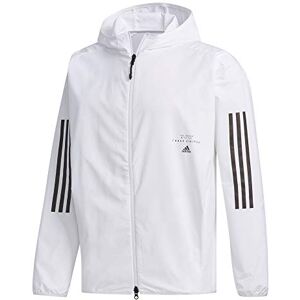 adidas M Mhe Clo Jkt Jacket, Men, mens, Jacket, FM5399, white, XS adidas M Mhe Clo Jkt Jacket, Men, mens, Jacket, FM5399, white, XS