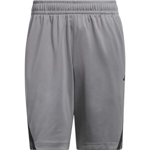 adidas Men's Legends 3-Stripes Basketball Shorts, Grey Three/Black, XXL 5 inch adidas Men's Legends 3-Stripes Basketball Shorts, Grey Three/Black, XXL 5 inch