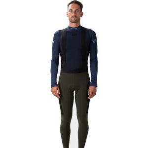 ALE(アレ) Alé Cycling Men's Off Road Gravel Stones Cargo Bib Tights, Forest Green, M ALE(アレ) Alé Cycling Men's Off Road Gravel Stones Cargo Bib Tights, Forest Green, M