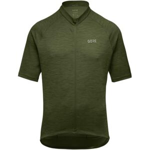 GORE Mens C3 T-Shirt, Utility Green, M EU GORE Mens C3 T-Shirt, Utility Green, M EU