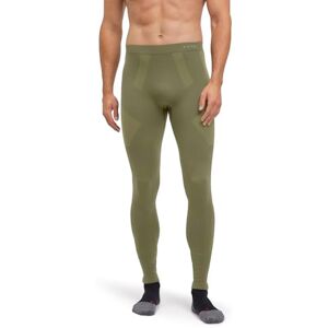FALKE Men's Warm Long M Ti Functional Yarn Quick Dry 1 Piece Base Layer Bottom, Green Herb 7754, XL FALKE Men's Warm Long M Ti Functional Yarn Quick Dry 1 Piece Base Layer Bottom, Green Herb 7754, XL