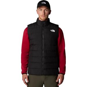 The North Face Men's Aconcagua 3 Gilet Warm, Water-Repellent TNF Black-NPF S The North Face Men's Aconcagua 3 Gilet Warm, Water-Repellent TNF Black-NPF S