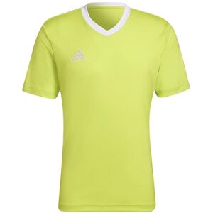 adidas Entrada 22 Football Shirt - Yellow - Sporty Classic adidas Entrada 22 Football Shirt - Yellow - Sporty Classic
