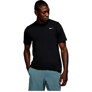 Nike Men Dri-Fit Training T-Shirt Black/White, XX-Large Nike Men Dri-Fit Training T-Shirt Black/White, XX-Large
