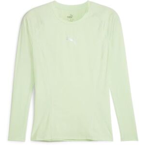 Puma Mens Liga Baselayer Ls Performance Tee, Fresh Mint, L EU Puma Mens Liga Baselayer Ls Performance Tee, Fresh Mint, L EU