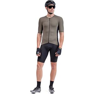 ALE' Alé Cycling Men's Pragma Colour Block Short Sleeve Jersey, Olive, XXL ALE' Alé Cycling Men's Pragma Colour Block Short Sleeve Jersey, Olive, XXL