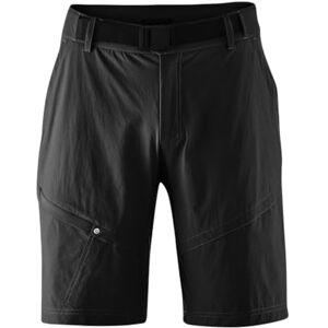 Gonso Arico, Men's Cycling Shorts, 2in1 Bike Shorts With Stretch Insert Over The Seat, Button-In Cycling Underpants With Relax Gel Comfort Seat Pad, Wide Fit, PFC-Free, Black, 5XL Gonso Arico, Men's Cycling Shorts, 2in1 Bike Shorts With Stretch Insert Over The Seat, Button-In Cycling Underpants With Relax Gel Comfort Seat Pad, Wide Fit, PFC-Free, Black, 5XL