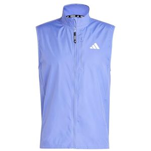 adidas Men's Own the Run Vest, Semi Cobalt Blue, S adidas Men's Own the Run Vest, Semi Cobalt Blue, S