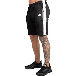GORILLA WEAR Men's Benton Track Shorts, Black, XL GORILLA WEAR Men's Benton Track Shorts, Black, XL