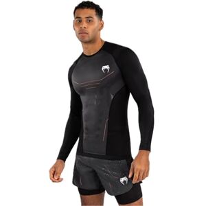 Venum Mens Technical 3.0 Rashguard T-Shirt, Graphite, M EU Venum Mens Technical 3.0 Rashguard T-Shirt, Graphite, M EU