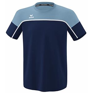 Erima Men's „Change Functional T-Shirt, New Navy/Faded Denim/White, M Erima Men's „Change Functional T-Shirt, New Navy/Faded Denim/White, M