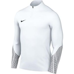 Nike DR2294-100 M NK DF STRK23 DRIL TOP Sweatshirt Men's WHITE/WOLF GREY/WHITE/(BLACK) Size XL Nike DR2294-100 M NK DF STRK23 DRIL TOP Sweatshirt Men's WHITE/WOLF GREY/WHITE/(BLACK) Size XL