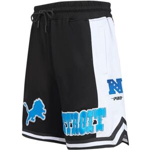 Pro Standard Mens NFL Detroit Lions Retro Classics Athletic Short Black XL Pro Standard Mens NFL Detroit Lions Retro Classics Athletic Short Black XL