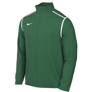 Nike FJ3022-302 M NK DF PARK20 TRK JKT K R Jacket Men's PINE GREEN/WHITE/WHITE Size M Nike FJ3022-302 M NK DF PARK20 TRK JKT K R Jacket Men's PINE GREEN/WHITE/WHITE Size M