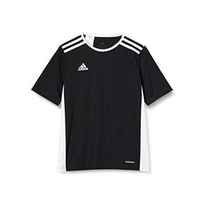 adidas Boys' ENTRADA 18 JSYY T-Shirt, Black/White, 910Y