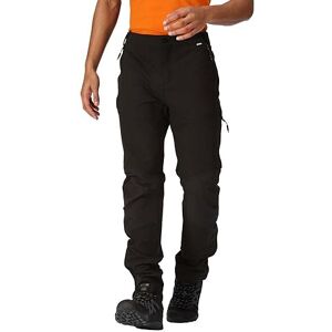 Regatta Mens Questra V Walking Trousers Water Repellent Hiking Stretch Winter Black Regatta Mens Questra V Walking Trousers Water Repellent Hiking Stretch Winter Black
