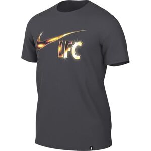 Nike FC Liverpool HQ0267-070 Swoosh Football T-Shirt (Men) Dk Smoke Grey Nike FC Liverpool HQ0267-070 Swoosh Football T-Shirt (Men) Dk Smoke Grey