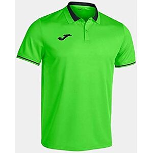 Joma Championship Vi Men's Polo Shirt, Mens, Polo Shirt, 101954, Neon Green Black, S Joma Championship Vi Men's Polo Shirt, Mens, Polo Shirt, 101954, Neon Green Black, S