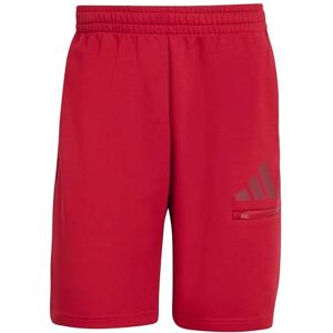 adidas Men's Future Icons Three BAR Short, Active Maroon, L Tall adidas Men's Future Icons Three BAR Short, Active Maroon, L Tall