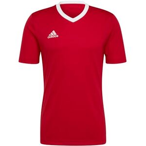 adidas Men's Entrada 22 Tee, Team Power Red 2, M Extra Tall adidas Men's Entrada 22 Tee, Team Power Red 2, M Extra Tall