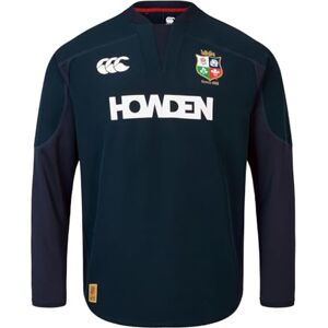 Canterbury British & Irish Lions Men's 2025 Drill Shirt, Dark Sapphire, S Canterbury British & Irish Lions Men's 2025 Drill Shirt, Dark Sapphire, S