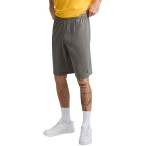 Champion Men's 10" Core Training Short, Granite Heather, Medium Champion Men's 10" Core Training Short, Granite Heather, Medium