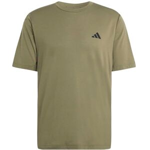 adidas Men's Workout Essentials FEELREADY T-Shirt, Olive strata, S adidas Men's Workout Essentials FEELREADY T-Shirt, Olive strata, S