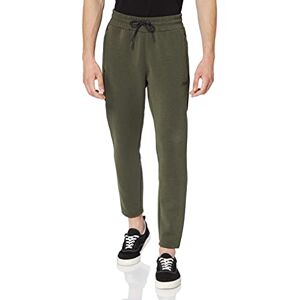 JAKO Men's Premium Basics Jogging Bottoms, Mens, Jogging Pants, 8429, Khaki Mottled, XS