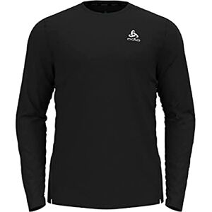 Odlo Men Long Sleeve Running Shirt ZEROWEIGHT CHILL-TEC, black, L Odlo Men Long Sleeve Running Shirt ZEROWEIGHT CHILL-TEC, black, L