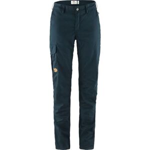 Fjällräven Karla Lite Trekking Trousers Women - Blue Fjällräven Karla Lite Trekking Trousers Women - Blue