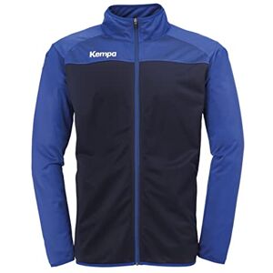 Kempa Prime Poly Jacket Men's Jacket Navy/Royal, X-Large Kempa Prime Poly Jacket Men's Jacket Navy/Royal, X-Large