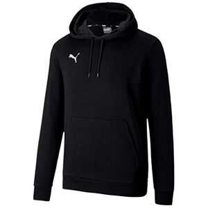 Puma Team Goal 23 Causals Hoody Pullover Black, Large Puma Team Goal 23 Causals Hoody Pullover Black, Large