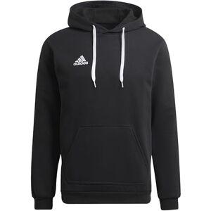 adidas Men's Entrada 22 Sweat Hoodie, Black, S Tall adidas Men's Entrada 22 Sweat Hoodie, Black, S Tall